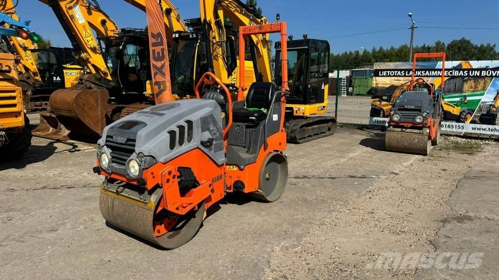 Hamm HD 8 VV Duowalsen