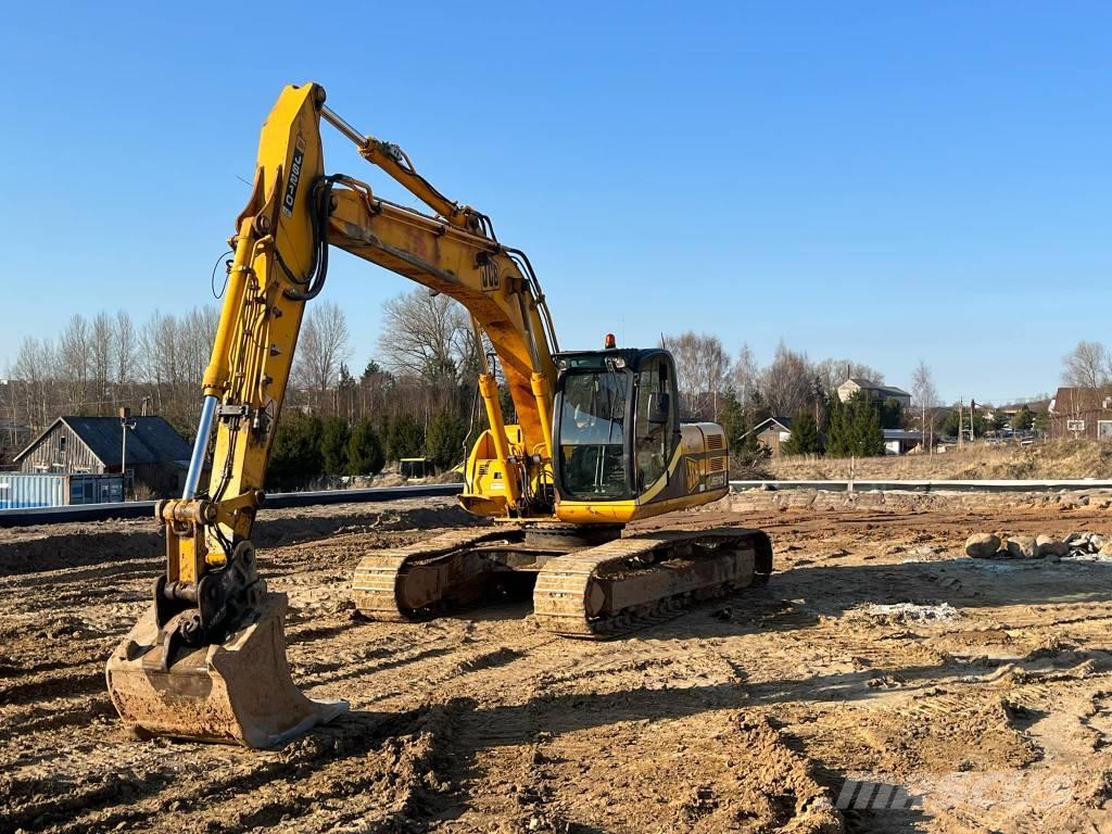 JCB JS 210 LC Rupsgraafmachines