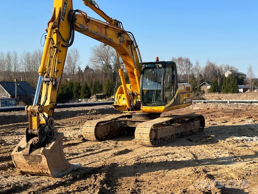 JCB JS 210 LC Rupsgraafmachines