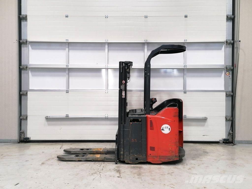 Linde L12SP Meeloop stapelaar