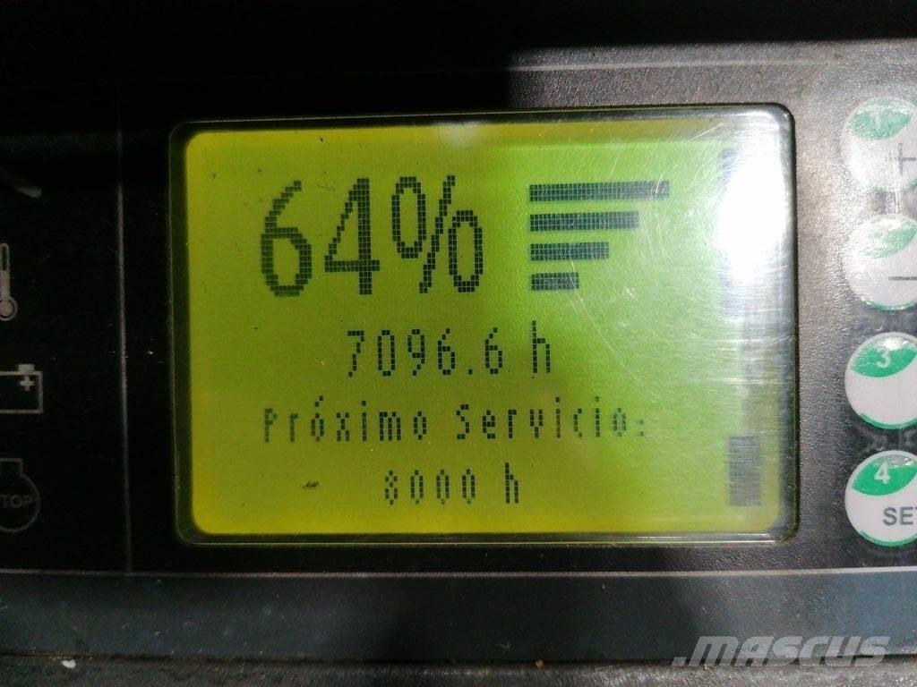 Linde L12SP Meeloop stapelaar