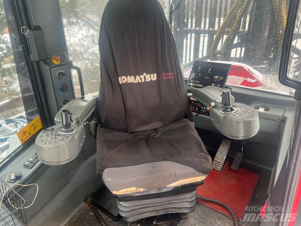 Komatsu 840 TX Uitrijwagens