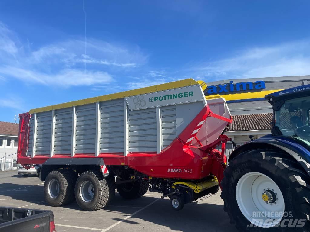 Pöttinger Jumbo 7470 Opraapwagens
