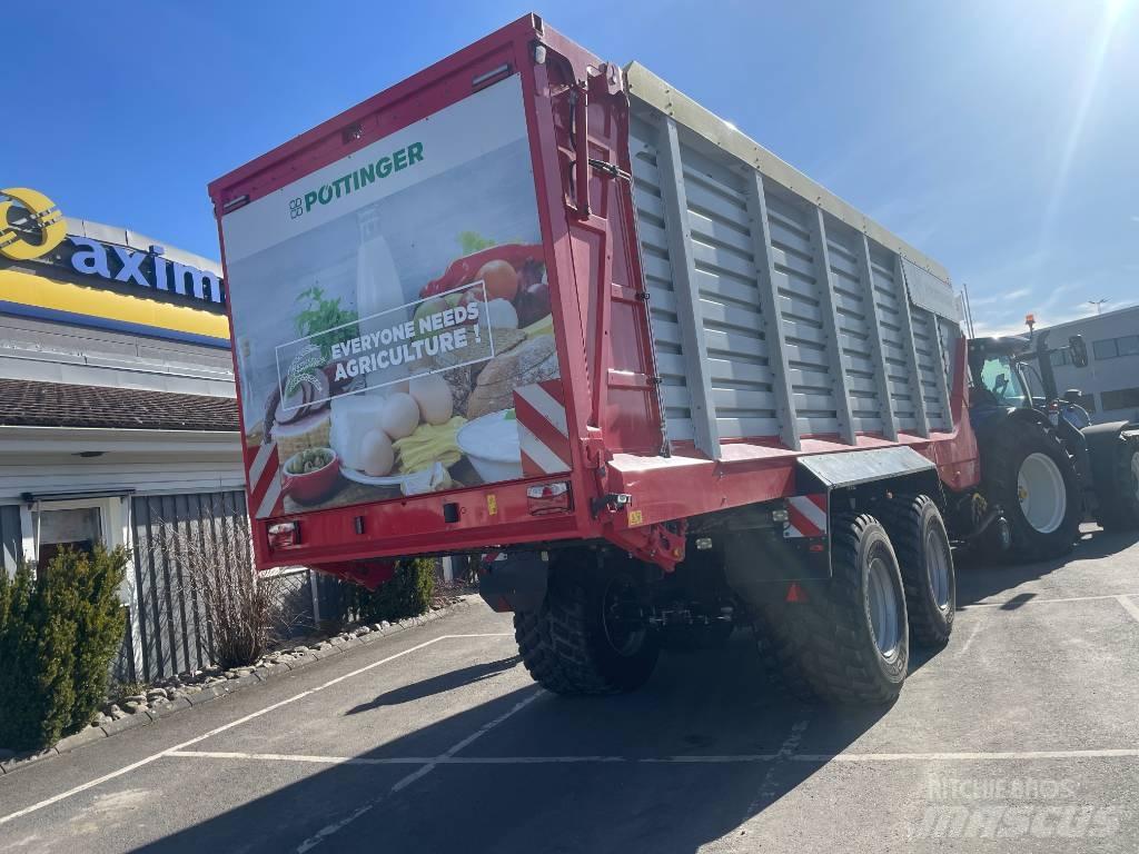 Pöttinger Jumbo 7470 Opraapwagens