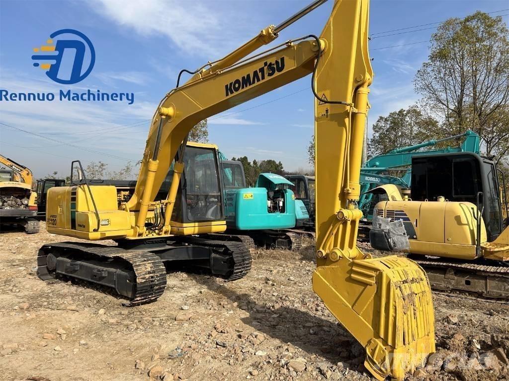 Komatsu PC 120 Rupsgraafmachines