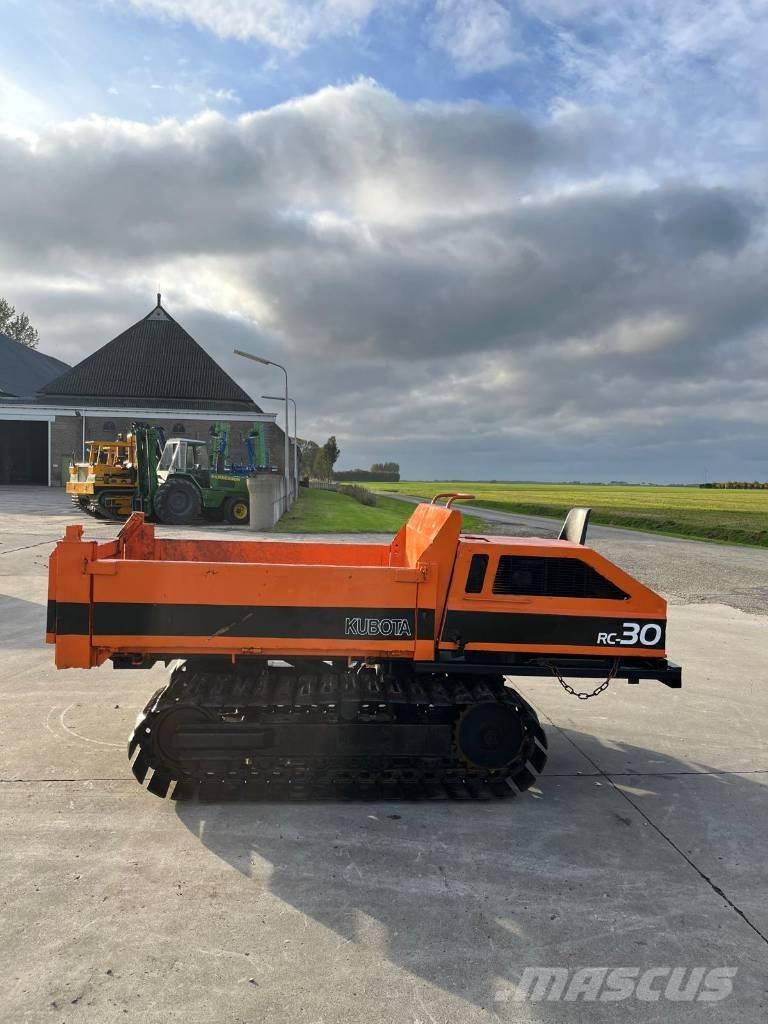 Kubota RC 30 Rupsdumpers