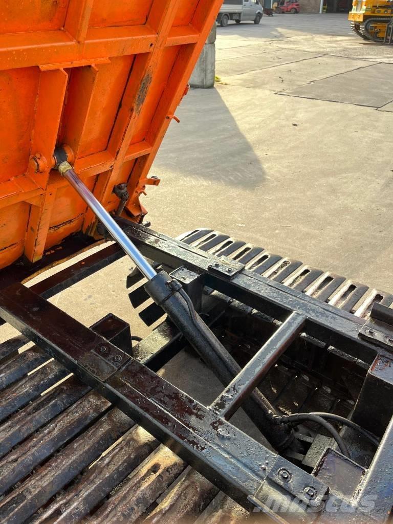 Kubota RC 30 Rupsdumpers