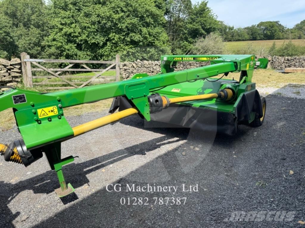 John Deere 1350 Maaikneuzers