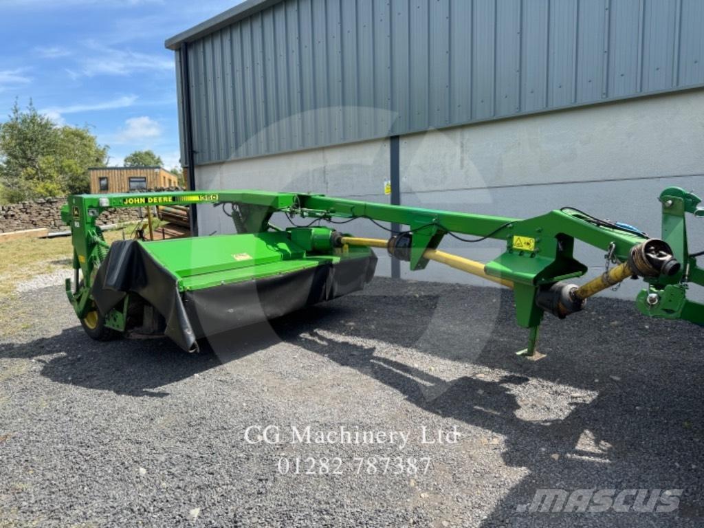 John Deere 1350 Maaikneuzers