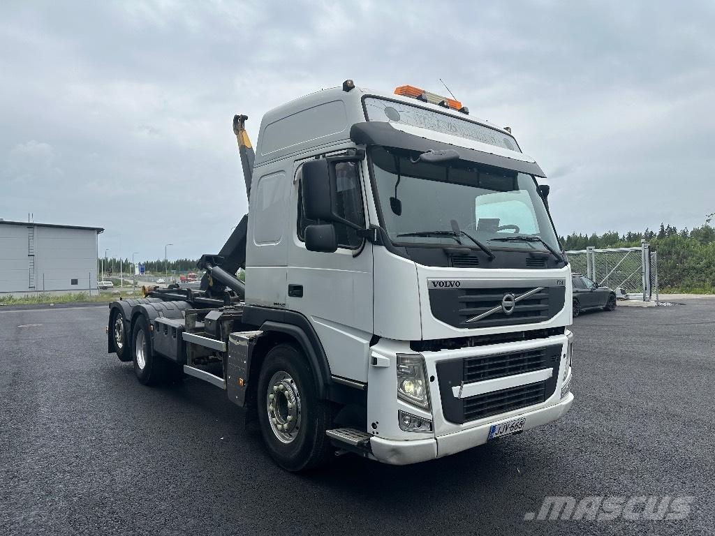 Volvo FM13 500 Vrachtwagen met containersysteem
