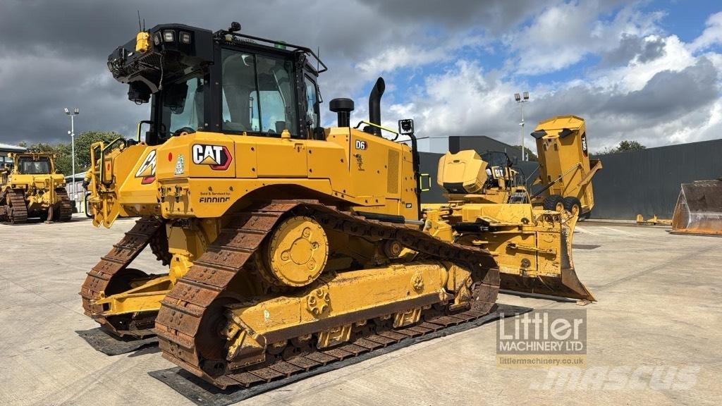 CAT D 6 LGP Rupsdozers