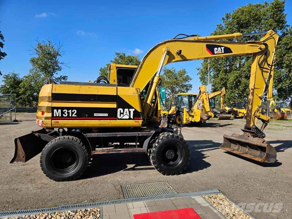 CAT M 312 Wielgraafmachines