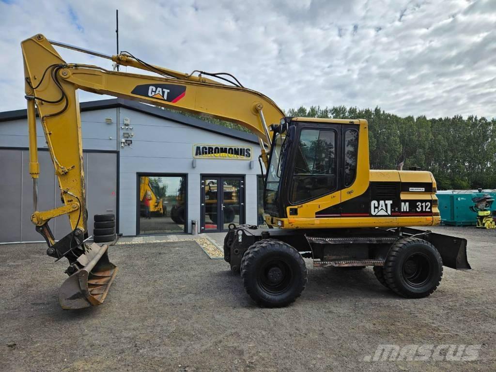 CAT M 312 Wielgraafmachines