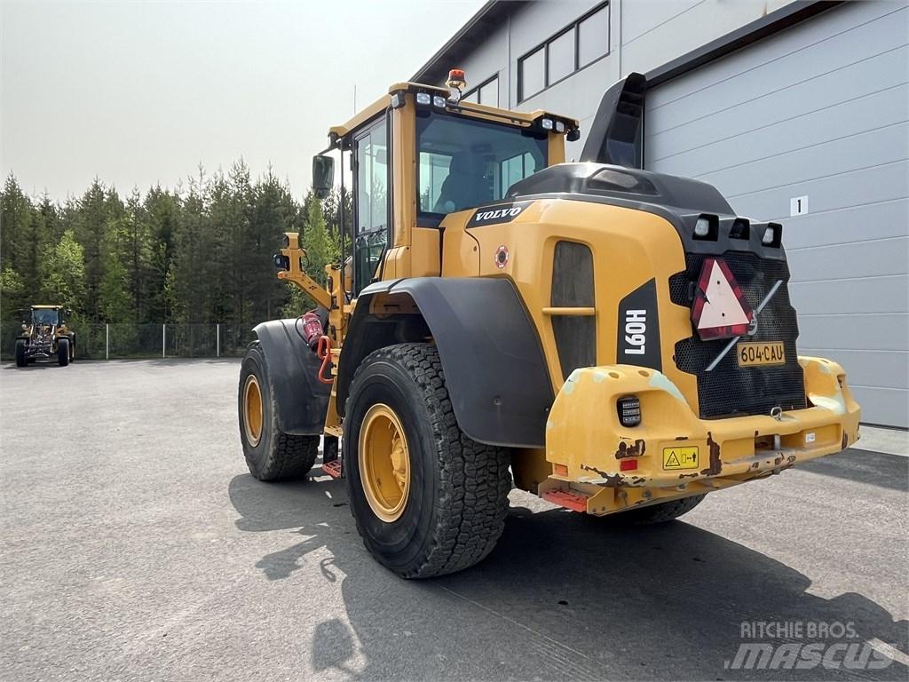 Volvo L 60 H Wielladers
