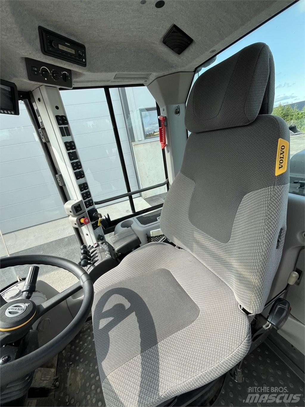 Volvo L 60 H Wielladers