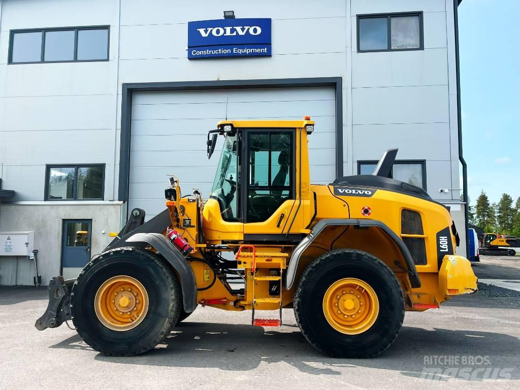 Volvo L 60 H Wielladers