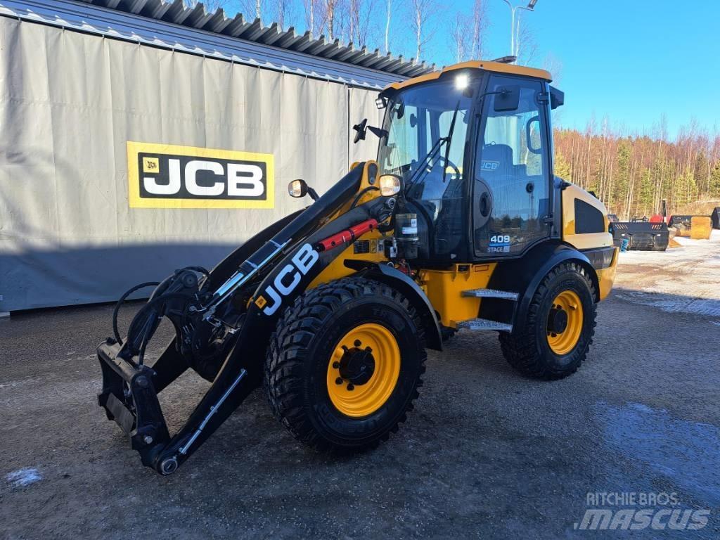 JCB 409 SV NE Wielladers