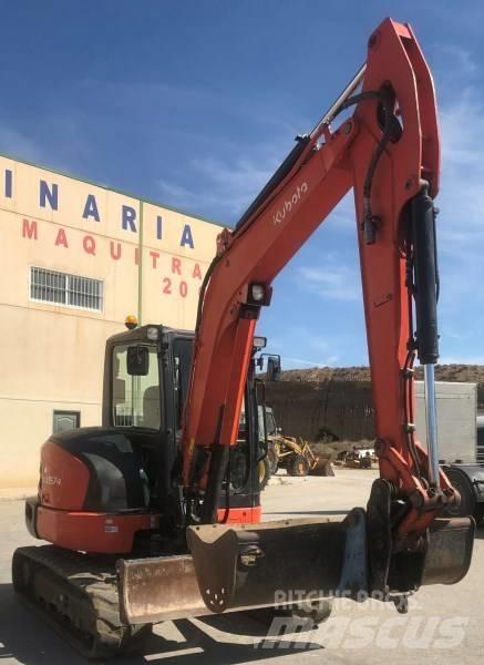Kubota KX 057-4 Minigraafmachines < 7t