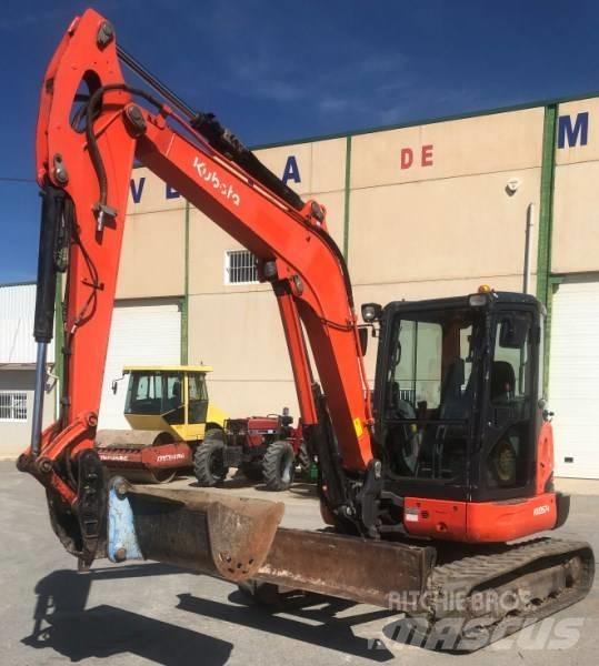 Kubota KX 057-4 Minigraafmachines < 7t