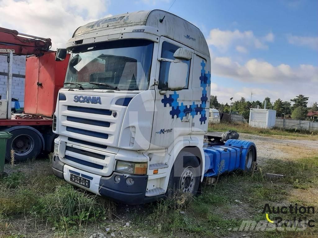 Scania R 440 Trekkers