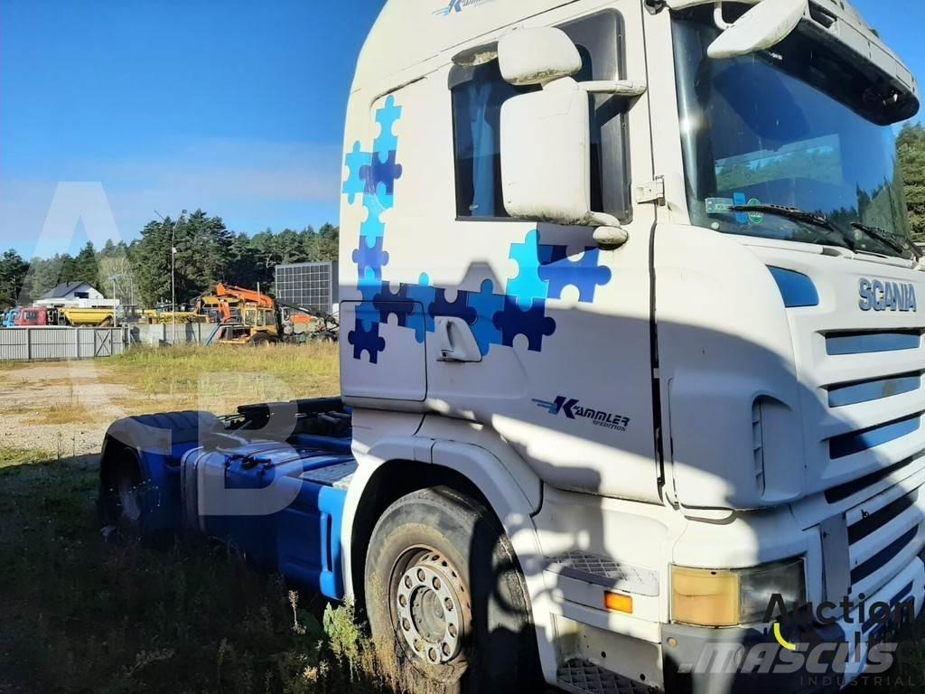 Scania R 440 Trekkers