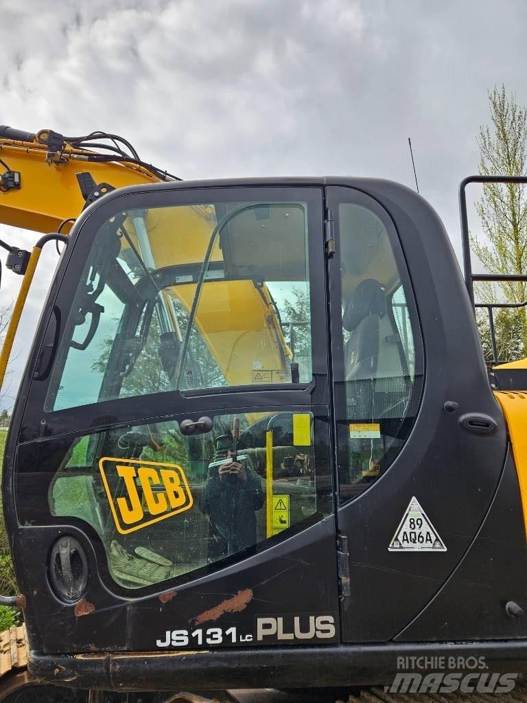 JCB JS 131 LC Rupsgraafmachines