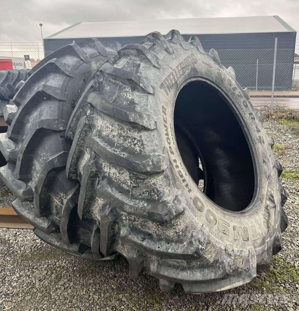 Trelleborg 710/70R42 Banden, wielen en velgen