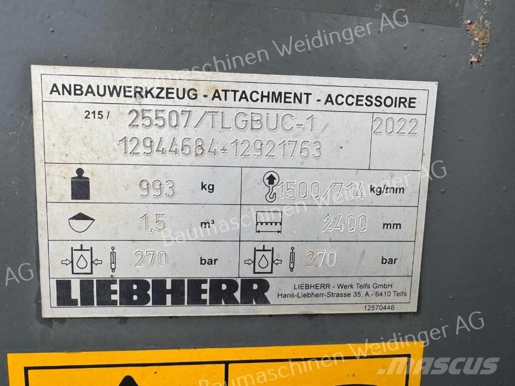 Saphir Greifschaufel Overige componenten