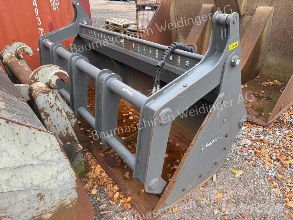 Saphir Greifschaufel Overige componenten