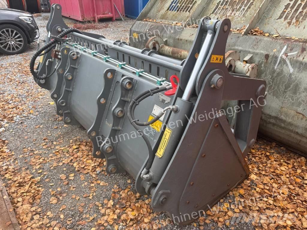 Saphir Greifschaufel Overige componenten