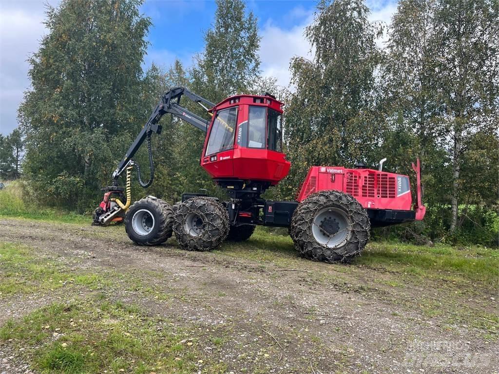 Valmet 901 TX Harvesters