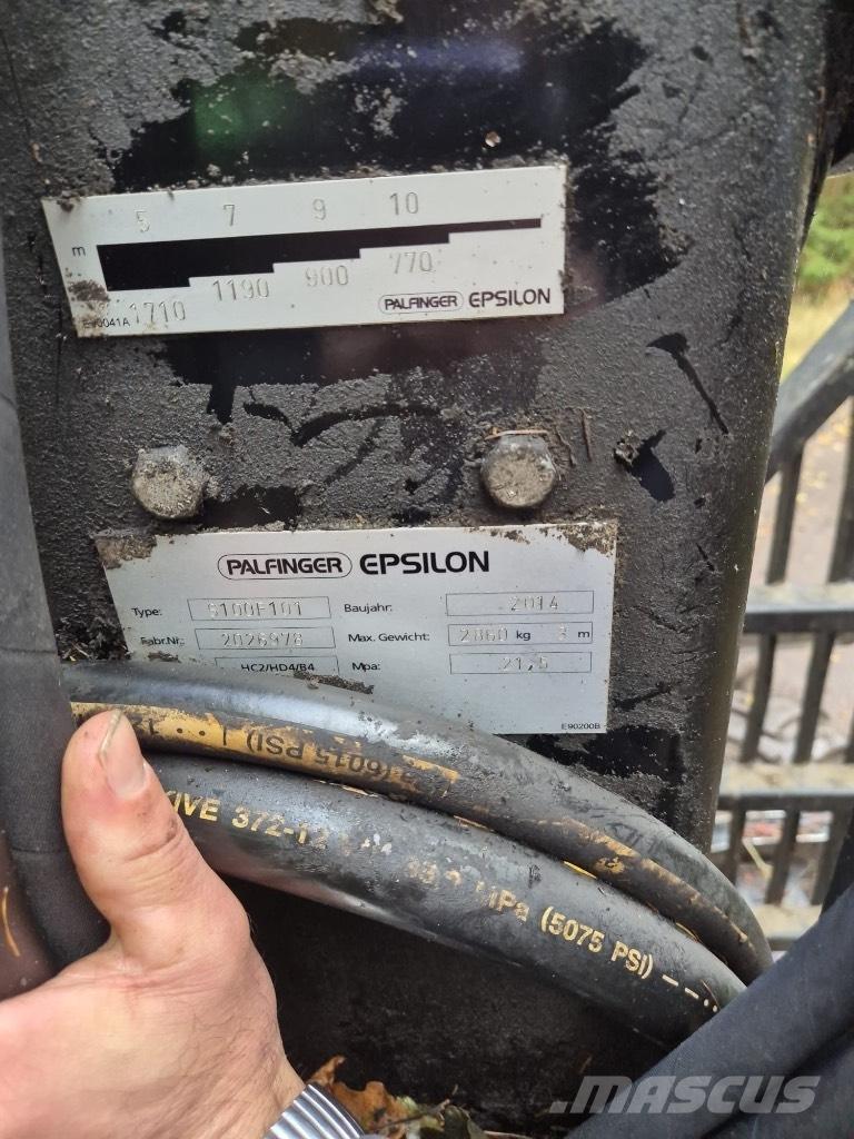 John Deere 1110 E Uitrijwagens