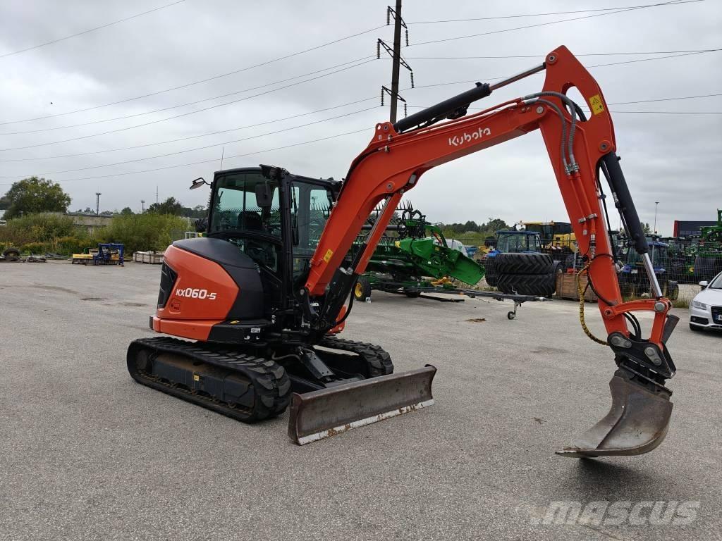 Kubota KX 060-5 Minigraafmachines < 7t