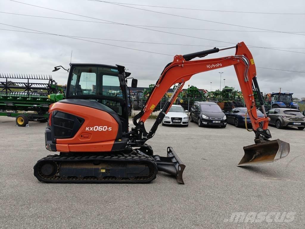 Kubota KX 060-5 Minigraafmachines < 7t