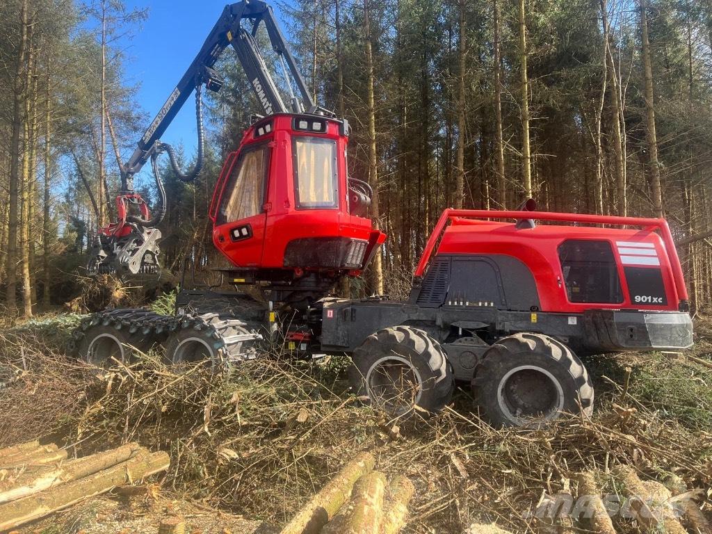 Komatsu 901 XC Harvesters
