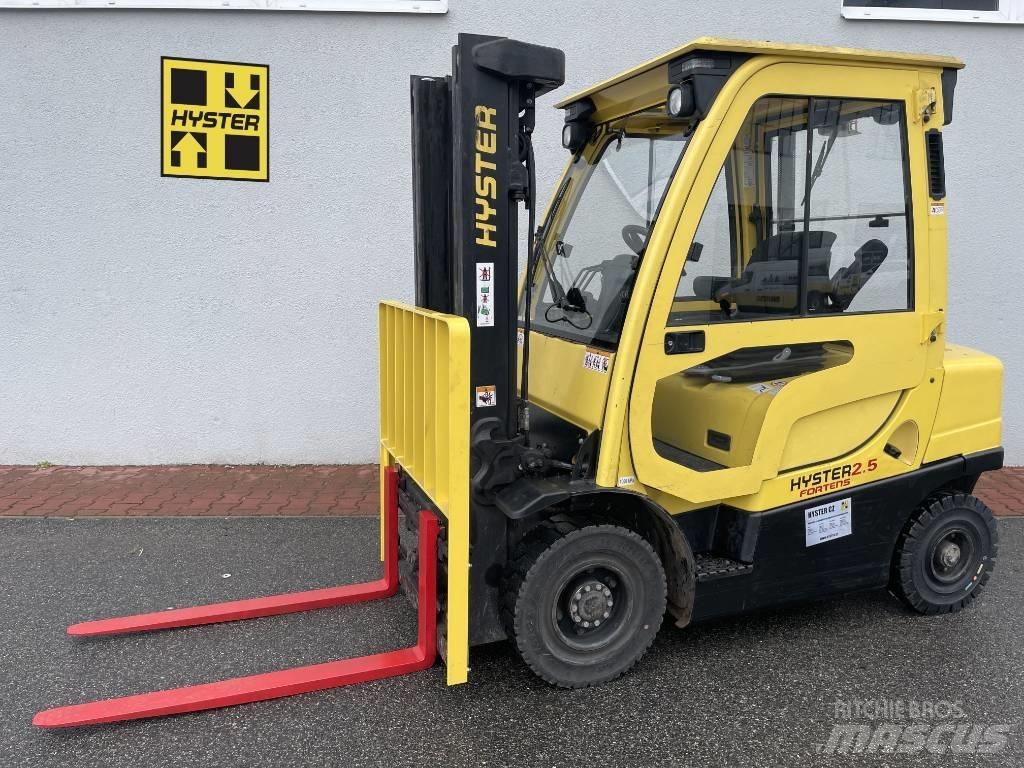 Hyster H 2.5 FT LPG Diesel heftrucks