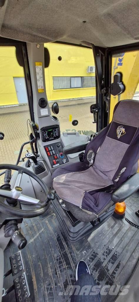 Komatsu WB 97 R-8 Graaf-laadcombinaties