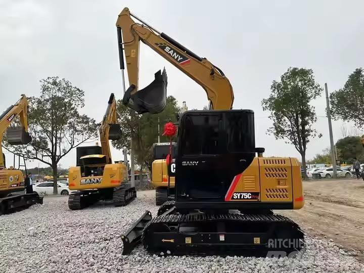 Sany SY 75 C pro Rupsgraafmachines