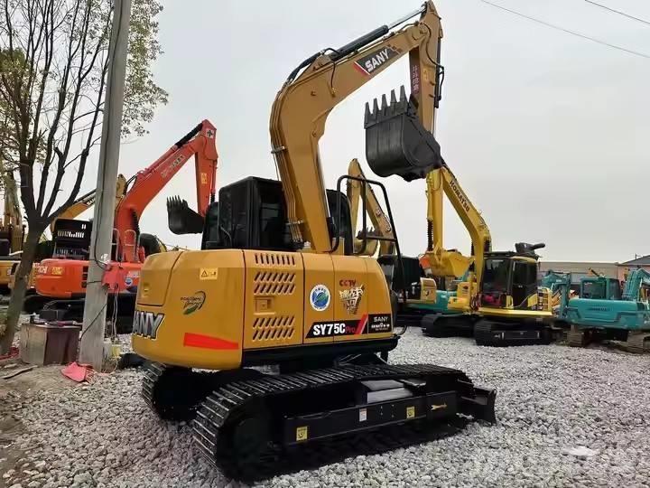 Sany SY 75 C pro Rupsgraafmachines