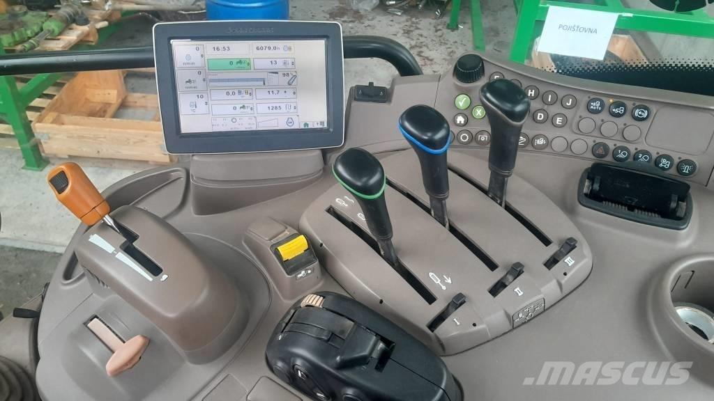 John Deere 6105 R Tractoren