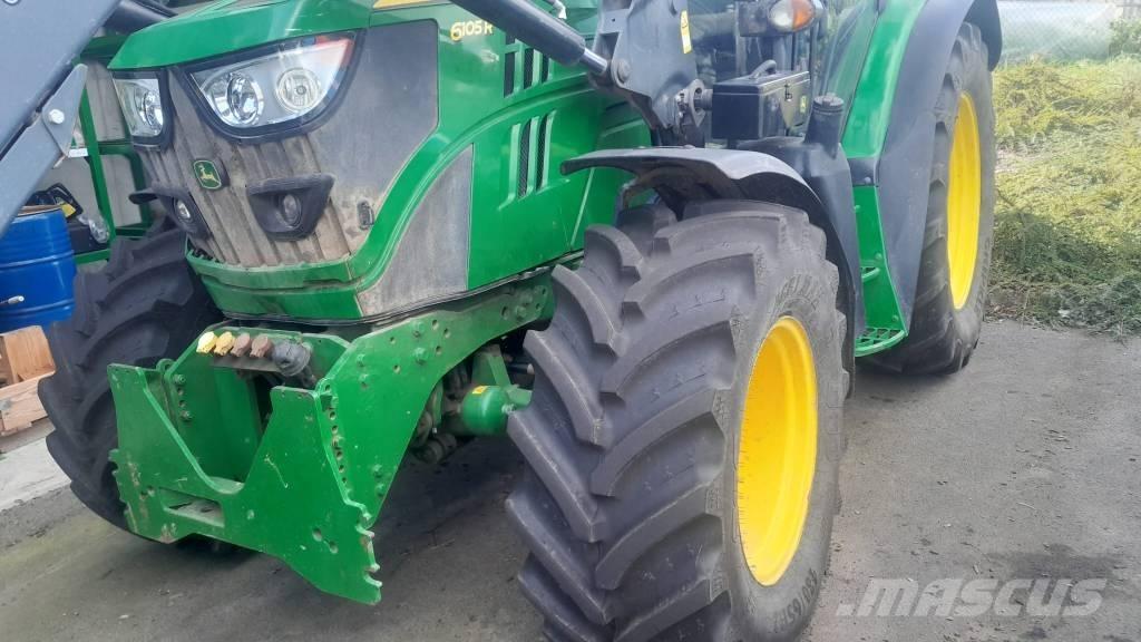John Deere 6105 R Tractoren