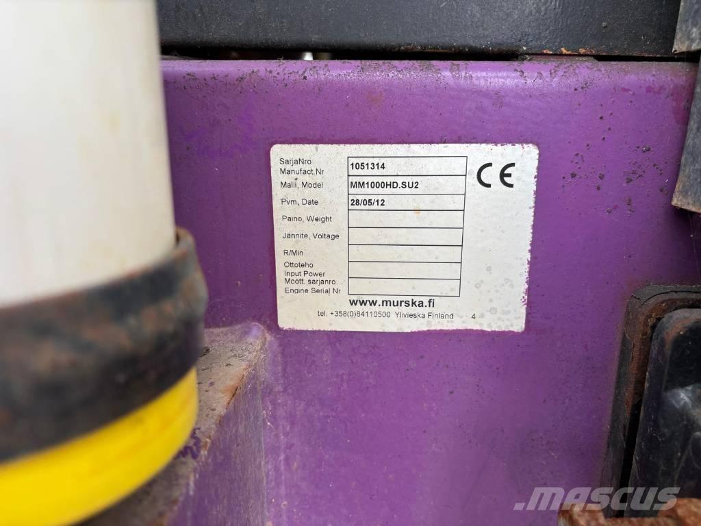 Murska MMK 1000HD Landbouw - overige