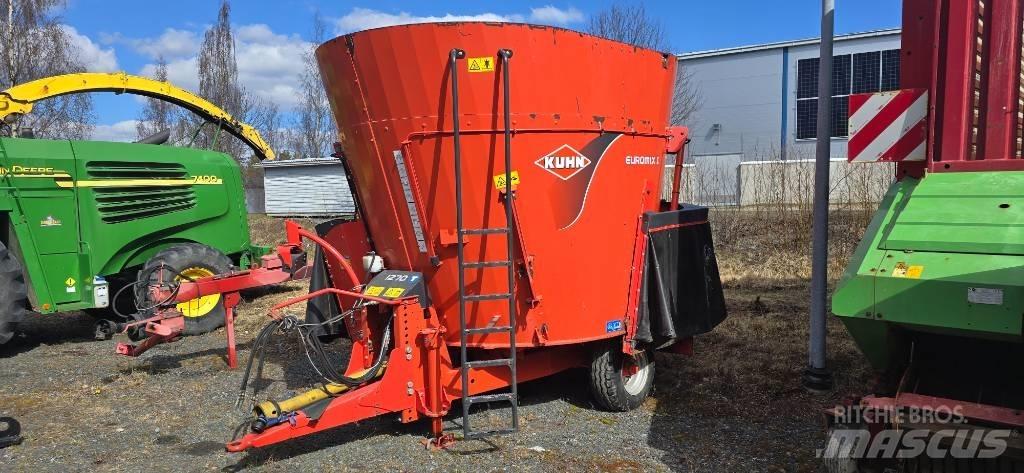 Kuhn EuroMix I Mengvoedermachines