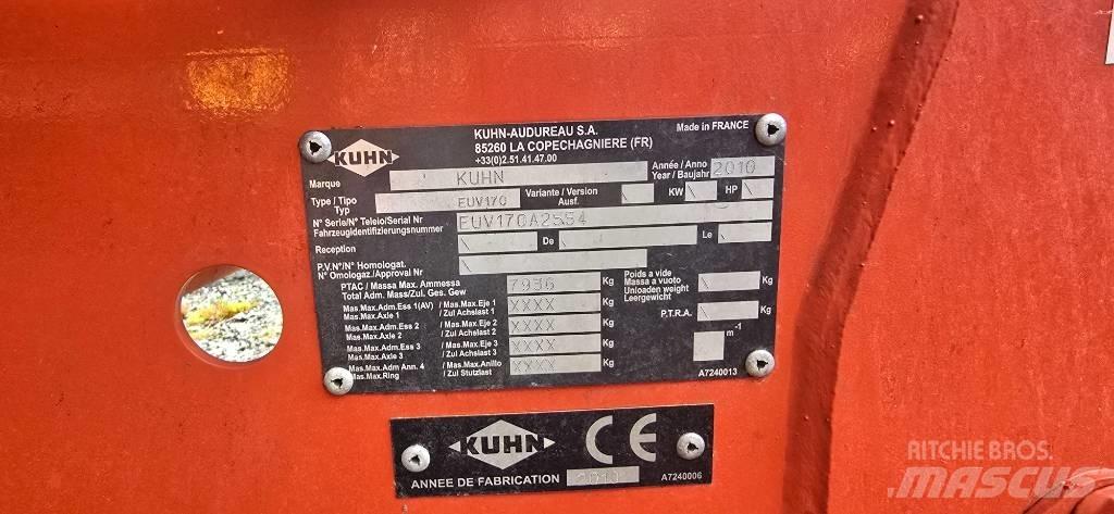 Kuhn EuroMix I Mengvoedermachines