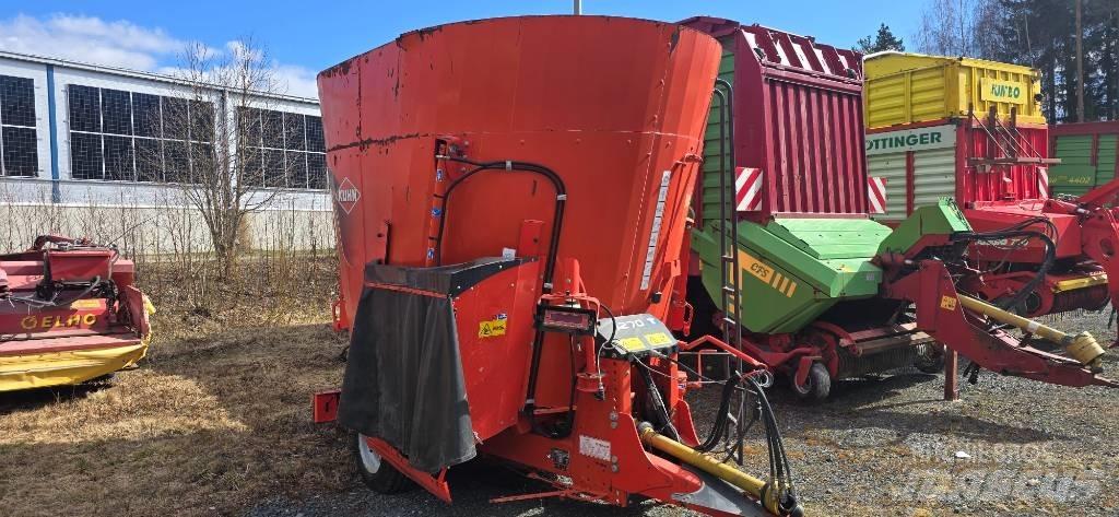 Kuhn EuroMix I Mengvoedermachines