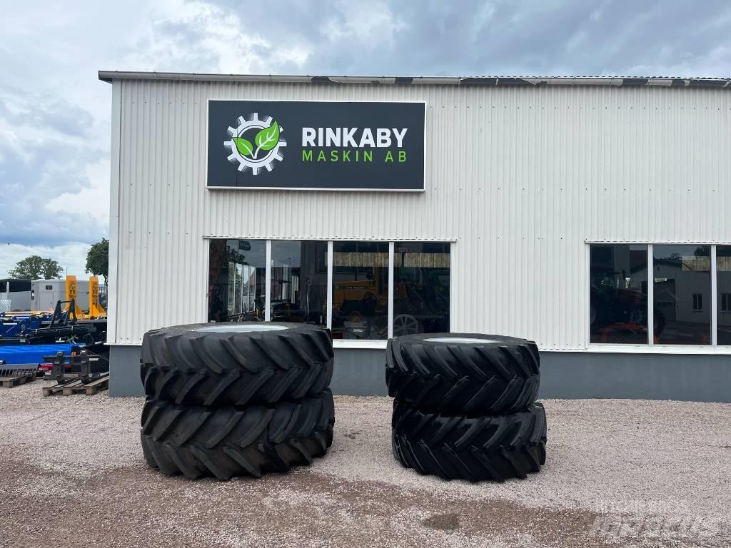Michelin 650/85-38 Banden, wielen en velgen