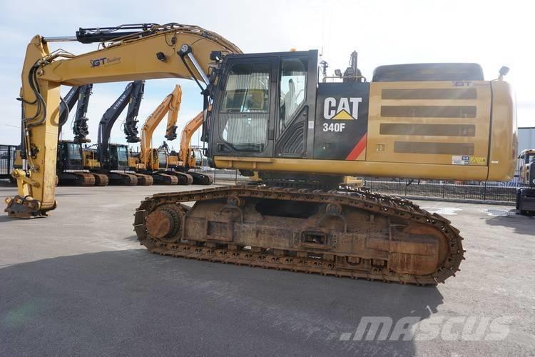 CAT 340 Rupsgraafmachines