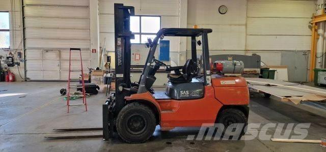 Toyota 7FG40 LPG heftrucks