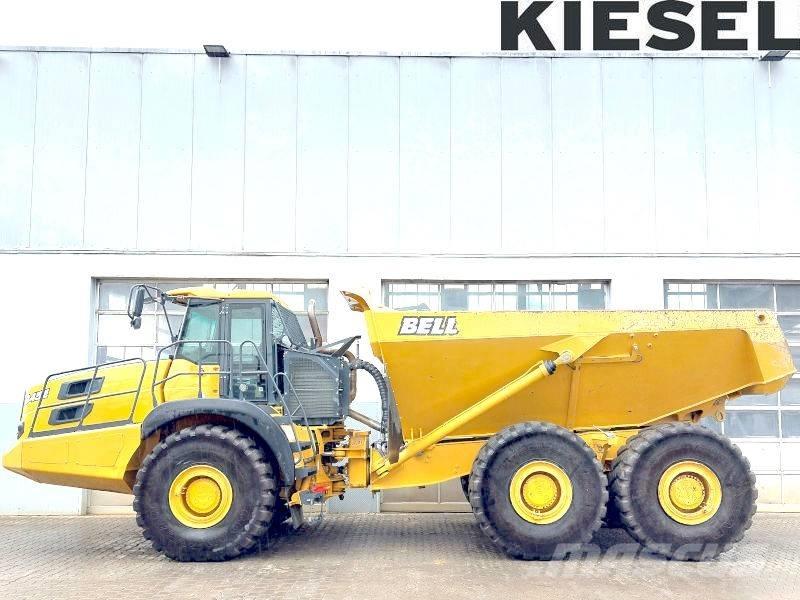 Bell B 45 E Knik dumptrucks