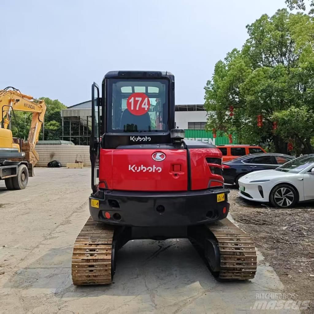 Kubota KX 163 Rupsgraafmachines